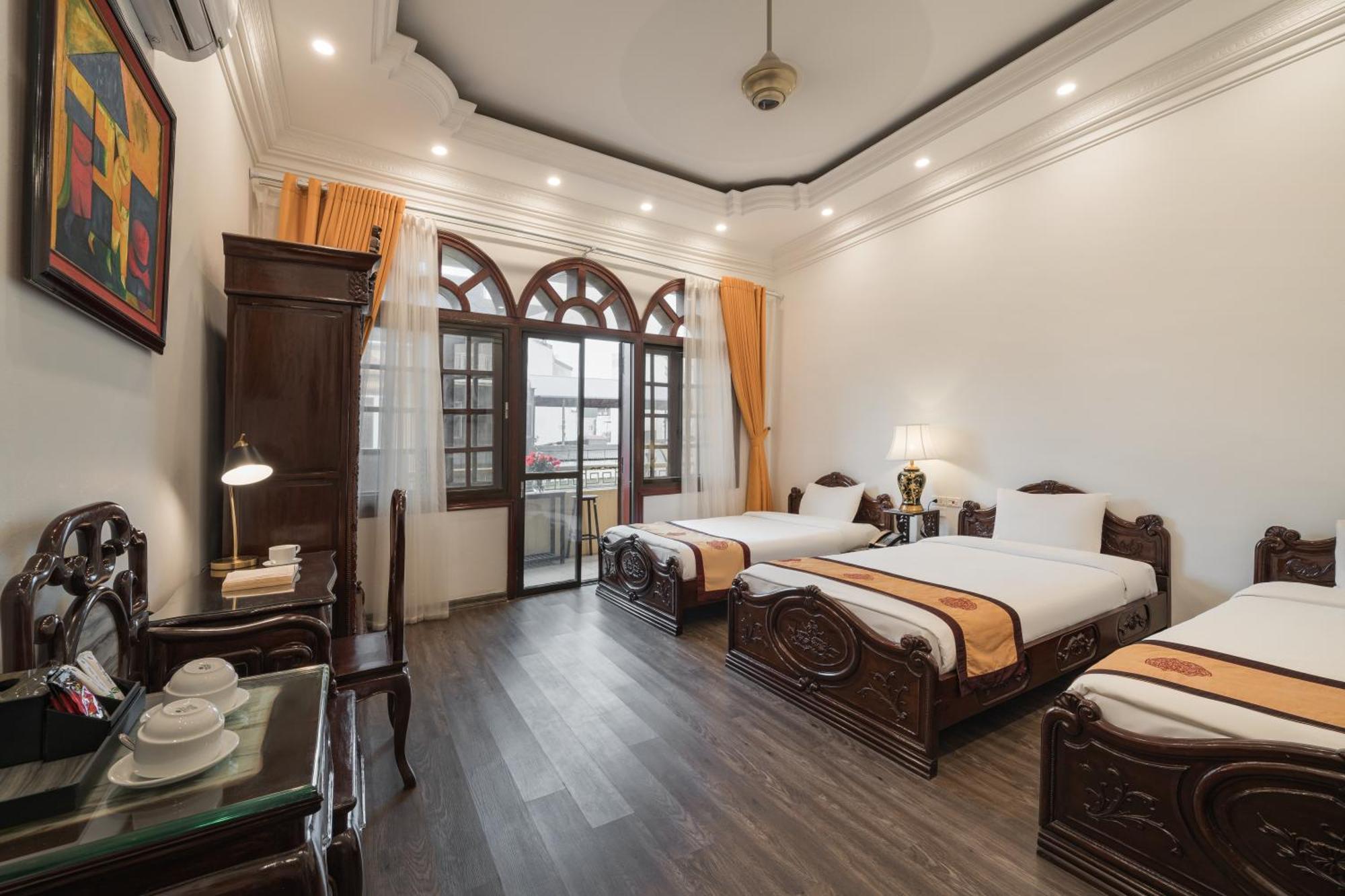 Hanoi Little Town Hotel Exterior photo