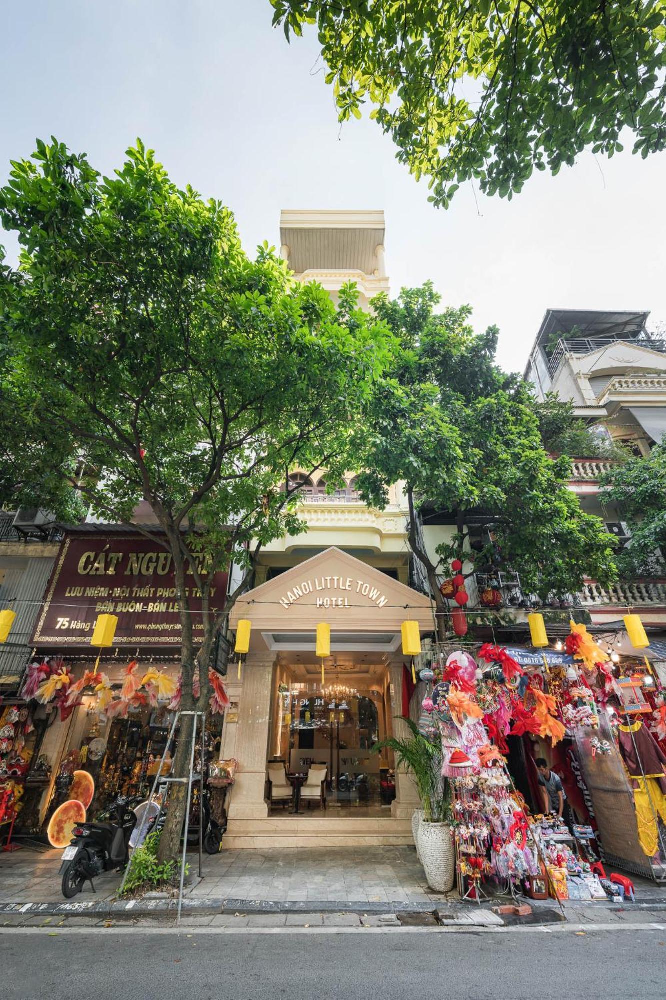 Hanoi Little Town Hotel Exterior photo