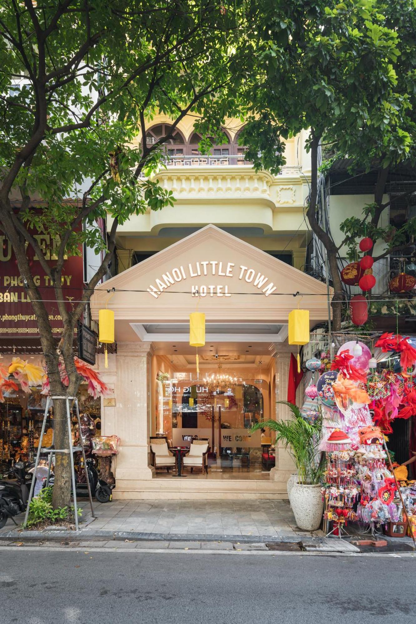 Hanoi Little Town Hotel Exterior photo