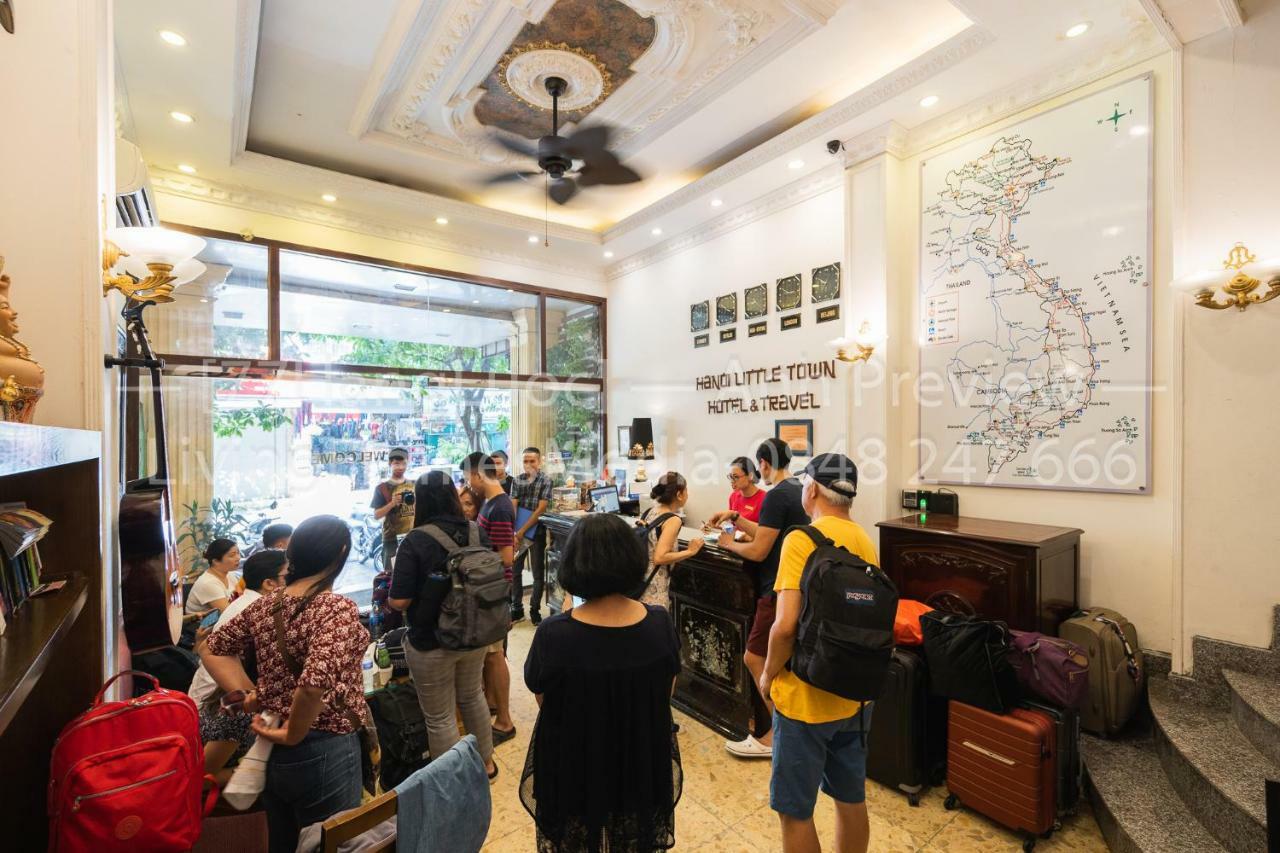 Hanoi Little Town Hotel Exterior photo