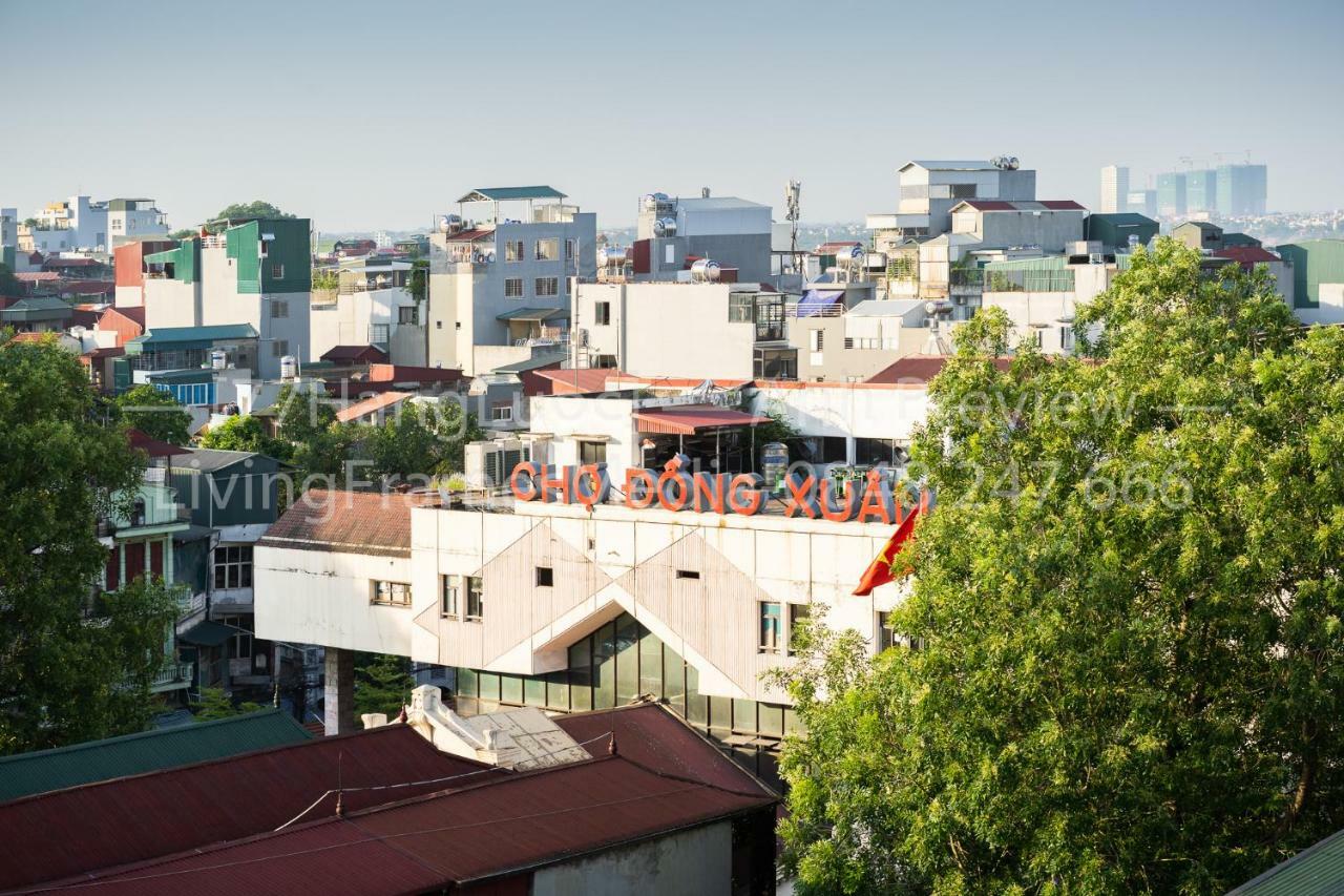 Hanoi Little Town Hotel Exterior photo