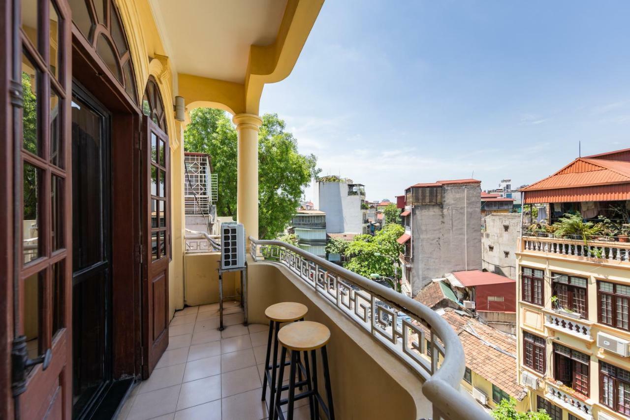 Hanoi Little Town Hotel Exterior photo