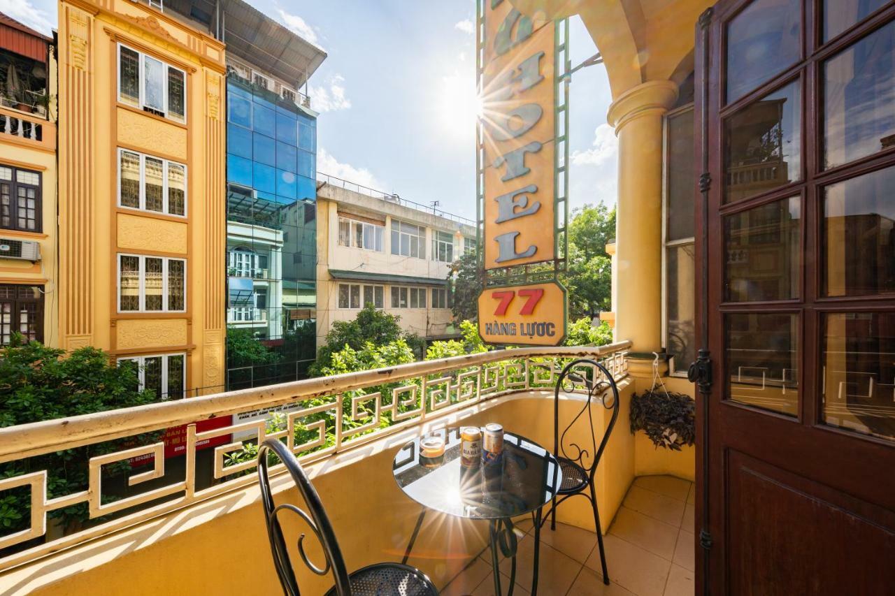 Hanoi Little Town Hotel Exterior photo